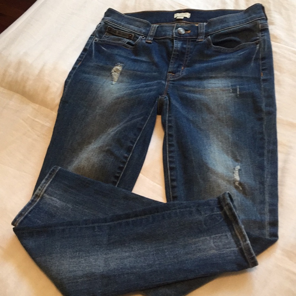 NWOT JCrew skinny jeans - Picture 6 of 7